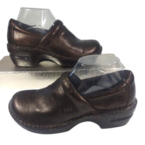 Børn Concept BOC Women's Sz 8.5/40 EUR Brown Slip On BC6632 Clog - Picture 2 of 6